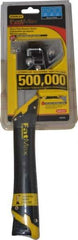 Stanley - Manual Hammer Tacker - 5/16, 3/8, 1/2" Staples, Chrome & Black, Steel - First Tool & Supply