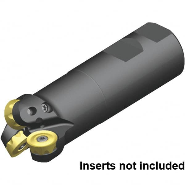 Kennametal - 2" Cut Diam, Indexable Square-Shoulder Face Mill - First Tool & Supply