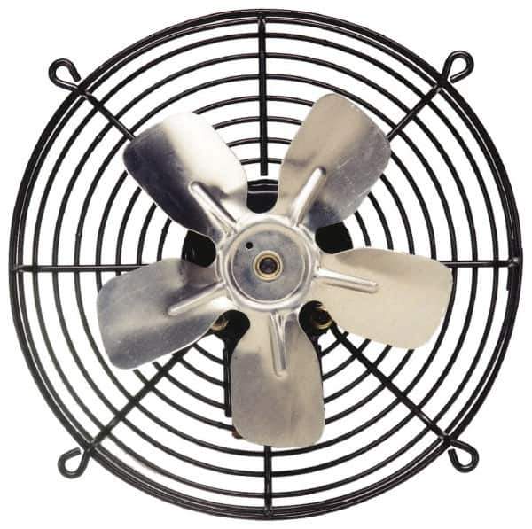 Fantech - 16" Blade, 1/20 hp, 1,060 Max CFM, Single Phase Vertical & Horizontal Mounting Direct Drive Fan - 1.7 Amps, 115 Volts, 1 Speed - First Tool & Supply