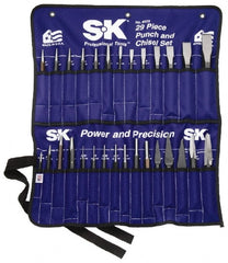 SK - 29 Piece Punch & Chisel Set - First Tool & Supply