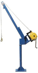 Gemtor - Confined Space Entry & Retrieval Systems Hoist Type: Davit Hoist Base: Fixed - First Tool & Supply