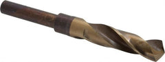 Hertel - 23/32" Drill, 118° Point, Cobalt Silver Deming & Reduced Shank Drill Bit - First Tool & Supply