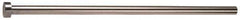 Gibraltar - 6.5mm Pin Diam, 12mm Head Diam x 5mm Head Height, 250mm OAL, Straight Ejector Pin - Steel, 245mm Pin Length - First Tool & Supply