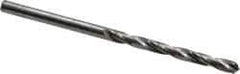 Hertel - 3mm 118° Solid Carbide Jobber Drill - Bright Finish, Right Hand Cut, Spiral Flute, Straight Shank, 2-1/4" OAL, Standard Point - First Tool & Supply