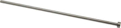 Gibraltar - 3/16" Pin Diam, 3/8" Head Diam x 3/16" Head Height, 8" OAL, Straight Ejector Pin - Steel, 7-13/16" Pin Length - First Tool & Supply