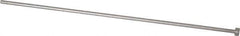 Gibraltar - 3/16" Pin Diam, 3/8" Head Diam x 3/16" Head Height, 12" OAL, Straight Ejector Pin - Steel, 11-13/16" Pin Length - First Tool & Supply