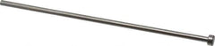 Gibraltar - 13/64" Pin Diam, 3/8" Head Diam x 3/16" Head Height, 8" OAL, Straight Ejector Pin - Steel, 7-13/16" Pin Length - First Tool & Supply