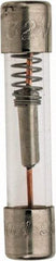 Cooper Bussmann - 32 VAC/VDC, 25 Amp, Time Delay Miniature Glass Fuse - 1-1/4" OAL, 1/4" Diam - First Tool & Supply