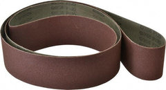 Tru-Maxx - 3" Wide x 90" OAL, 120 Grit, Aluminum Oxide Abrasive Belt - Aluminum Oxide, Fine, Coated, X Weighted Cloth Backing, Series VAC228 - First Tool & Supply