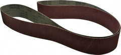 Tru-Maxx - 3" Wide x 90" OAL, 60 Grit, Aluminum Oxide Abrasive Belt - Aluminum Oxide, Medium, Coated, X Weighted Cloth Backing, Series VAC228 - First Tool & Supply