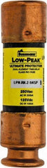 Cooper Bussmann - 125 VDC, 250 VAC, 2.25 Amp, Time Delay General Purpose Fuse - Fuse Holder Mount, 50.8mm OAL, 100 at DC, 300 at AC (RMS) kA Rating, 9/16" Diam - First Tool & Supply