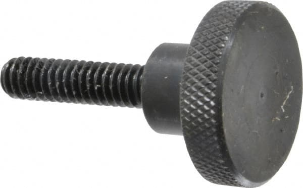 Gibraltar - 1/4-20 Knurled Shoulder Grade C-12L14 Steel Thumb Screw - First Tool & Supply