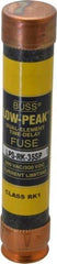 Cooper Bussmann - 300 VDC, 600 VAC, 35 Amp, Time Delay General Purpose Fuse - Fuse Holder Mount, 5-1/2" OAL, 100 at DC, 300 at AC (RMS) kA Rating, 1-1/16" Diam - First Tool & Supply