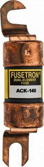 Cooper Bussmann - 140 Amp Time Delay Fast-Acting Forklift & Truck Fuse - 72VAC, 72VDC, 4.72" Long x 1" Wide, Littelfuse CCK140, Bussman ACK-140, Ferraz Shawmut ACK140 - First Tool & Supply