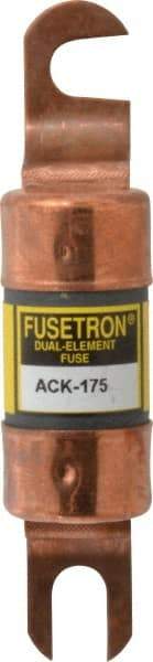 Cooper Bussmann - 175 Amp Time Delay Fast-Acting Forklift & Truck Fuse - 72VAC, 72VDC, 4.72" Long x 1" Wide, Littelfuse CCK175, Bussman ACK-175, Ferraz Shawmut ACK175 - First Tool & Supply