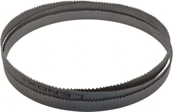 Lenox - 2 to 3 TPI, 16' 10" Long x 1-1/4" Wide x 0.042" Thick, Welded Band Saw Blade - M42, Bi-Metal, Toothed Edge - First Tool & Supply