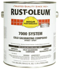 Rust-Oleum - 1 Gal Zinc Cold Galvanizing Compound - Comes in Pail - First Tool & Supply