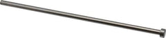 Gibraltar - 15/64" Pin Diam, 13/32" Head Diam x 3/16" Head Height, 8" OAL, Straight Ejector Pin - Steel, 7-13/16" Pin Length - First Tool & Supply