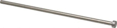 Gibraltar - 1/4" Pin Diam, 7/16" Head Diam x 3/16" Head Height, 8" OAL, Straight Ejector Pin - Steel, 7-13/16" Pin Length - First Tool & Supply