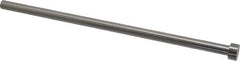 Gibraltar - 5/16" Pin Diam, 1/2" Head Diam x 1/4" Head Height, 8" OAL, Straight Ejector Pin - Steel, 7-3/4" Pin Length - First Tool & Supply