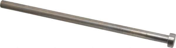 Gibraltar - 3/8" Pin Diam, 5/8" Head Diam x 1/4" Head Height, 8" OAL, Straight Ejector Pin - Steel, 7-3/4" Pin Length - First Tool & Supply