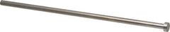 Gibraltar - 3/8" Pin Diam, 5/8" Head Diam x 1/4" Head Height, 12" OAL, Straight Ejector Pin - Steel, 11-3/4" Pin Length - First Tool & Supply