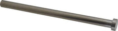 Gibraltar - 1/2" Pin Diam, 3/4" Head Diam x 1/4" Head Height, 8" OAL, Straight Ejector Pin - Steel, 7-3/4" Pin Length - First Tool & Supply