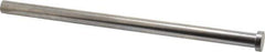 Gibraltar - 5/8" Pin Diam, 7/8" Head Diam x 1/4" Head Height, 12" OAL, Straight Ejector Pin - Steel, 11-3/4" Pin Length - First Tool & Supply