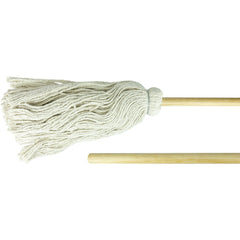 #20 One-Piece Deck Mop, 14 oz., 4-Ply Cotton, Industrial Grade - First Tool & Supply