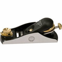 Stanley - Wood Planes & Shavers Type: Block Plane Overall Length (Inch): 6-1/2 - First Tool & Supply