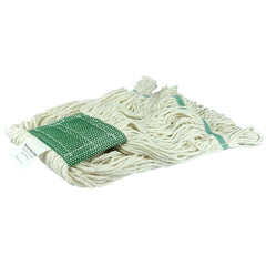 Small Wet Mop Head, Loop End, 4-Ply Cotton Yarn - First Tool & Supply