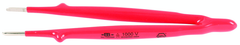 5" OAL INSULATED TWEEZERS STRAIGHT - First Tool & Supply