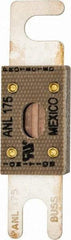 Cooper Bussmann - 175 Amp Non-Time Delay Fast-Acting Forklift & Truck Fuse - 125VAC, 80VDC, 3.18" Long x 0.75" Wide, Littelfuse CNL175, Bussman ANL-175, Ferraz Shawmut CNL175 - First Tool & Supply