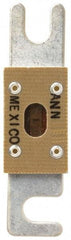 Cooper Bussmann - 325 Amp Non-Time Delay Fast-Acting Forklift & Truck Fuse - 125VAC, 80VDC, 3.18" Long x 0.75" Wide, Littelfuse CNN325, Bussman ANN-325, Ferraz Shawmut CNN325 - First Tool & Supply