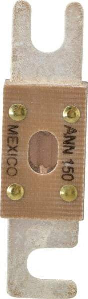 Cooper Bussmann - 150 Amp Non-Time Delay Fast-Acting Forklift & Truck Fuse - 125VAC, 80VDC, 3.18" Long x 0.75" Wide, Littelfuse CNN150, Bussman ANN-150, Ferraz Shawmut CNN150 - First Tool & Supply