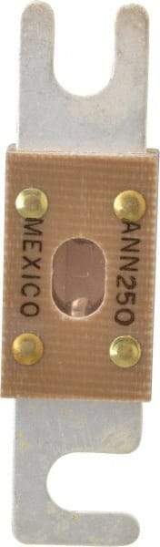 Cooper Bussmann - 250 Amp Non-Time Delay Fast-Acting Forklift & Truck Fuse - 125VAC, 80VDC, 3.18" Long x 0.75" Wide, Littelfuse CNN250, Bussman ANN-250, Ferraz Shawmut CNN250 - First Tool & Supply