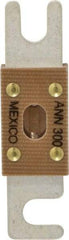 Cooper Bussmann - 300 Amp Non-Time Delay Fast-Acting Forklift & Truck Fuse - 125VAC, 80VDC, 3.18" Long x 0.75" Wide, Littelfuse CNN300, Bussman ANN-300, Ferraz Shawmut CNN300 - First Tool & Supply