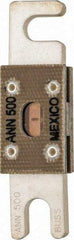 Cooper Bussmann - 500 Amp Non-Time Delay Fast-Acting Forklift & Truck Fuse - 125VAC, 80VDC, 3.18" Long x 0.75" Wide, Littelfuse CNN500, Bussman ANN-500, Ferraz Shawmut CNN500 - First Tool & Supply