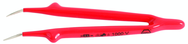 6" OAL INSULATED TWEEZERS ANGLED - First Tool & Supply