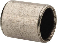 TriStar - 1/4" Inside x 5/16" Outside Diam, Steel/PTFE Sleeve Bearing - 3/8" OAL - First Tool & Supply