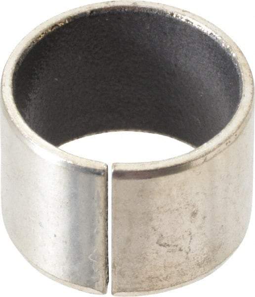 TriStar - 5/8" Inside x 23/32" Outside Diam, Steel/PTFE Sleeve Bearing - 1/2" OAL - First Tool & Supply