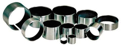 TriStar - 3/4" Inside x 7/8" Outside Diam, Steel/PTFE Sleeve Bearing - 3/8" OAL - First Tool & Supply