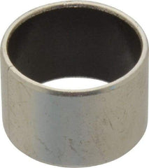 TriStar - 1" Inside x 1-1/8" Outside Diam, Steel/PTFE Sleeve Bearing - 3/4" OAL - First Tool & Supply