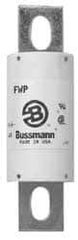 Cooper Bussmann - 700 VAC/VDC, 350 Amp, Fast-Acting Semiconductor/High Speed Fuse - Stud Mount Mount, 5-3/32" OAL, 200 (RMS), 50 at DC kA Rating, 2" Diam - First Tool & Supply