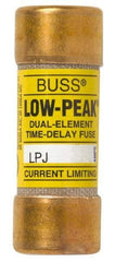 Cooper Bussmann - 300 VDC, 600 VAC, 2.8 Amp, Time Delay General Purpose Fuse - Fuse Holder Mount, 2-1/4" OAL, 100 at DC, 300 at AC (RMS) kA Rating, 13/16" Diam - First Tool & Supply