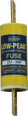 Cooper Bussmann - 300 VDC, 600 VAC, 70 Amp, Time Delay General Purpose Fuse - Bolt-on Mount, 4-5/8" OAL, 100 at DC, 300 at AC (RMS) kA Rating, 1-1/8" Diam - First Tool & Supply