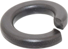 Value Collection - 7/8", 0.878" ID, 0.266" Thick Split Lock Washer - Grade 2 Spring Steel, Uncoated, 0.878" Min ID, 0.894" Max ID, 1.489" Max OD - First Tool & Supply