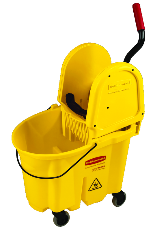 Mop Bucket & Wringer - #29538; 35 Quart Capacity - First Tool & Supply