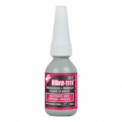 Vibra-Tite - 10 mL Bottle, Red, High Strength Threadlocker - First Tool & Supply