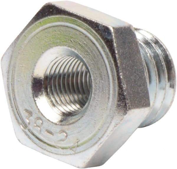 Weiler - 5/8-11 to 3/8-24 Wire Wheel Adapter - Metal Adapter - First Tool & Supply